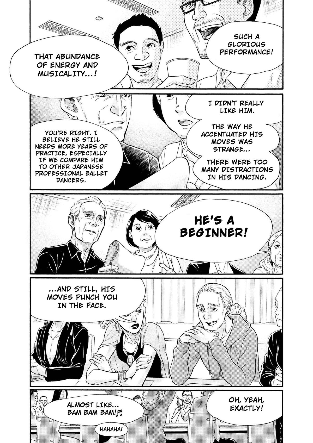 Dance Dance Danseur Chap 99 - Next Chap 100