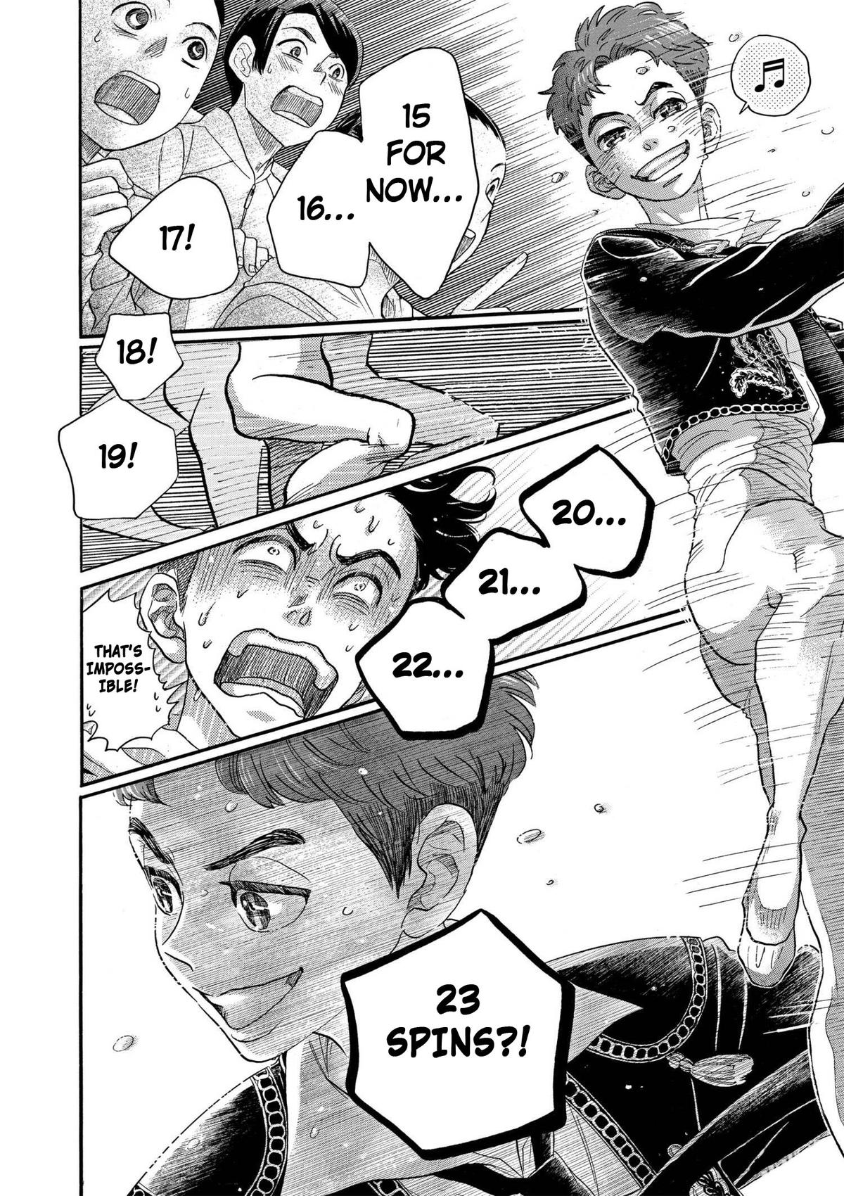 Dance Dance Danseur Chap 90 - Next Chap 91