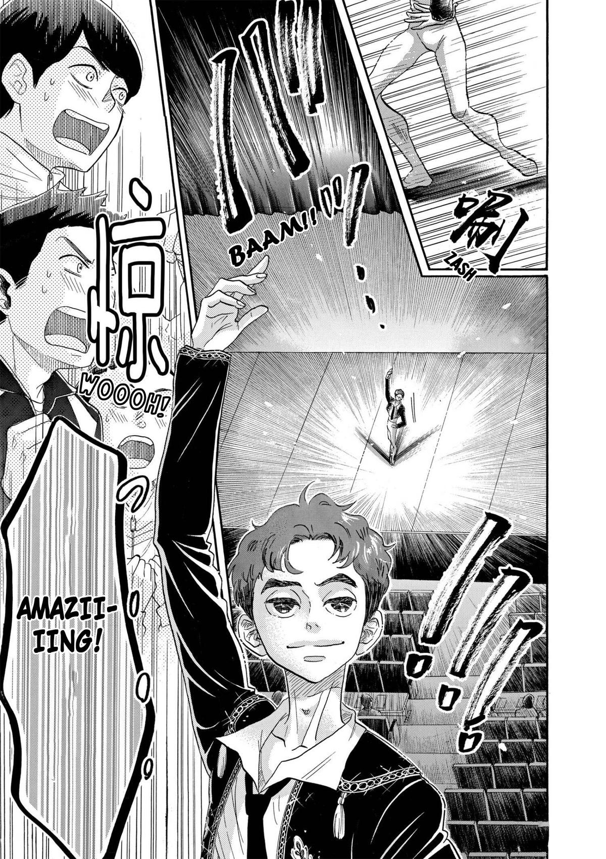 Dance Dance Danseur Chap 90 - Next Chap 91