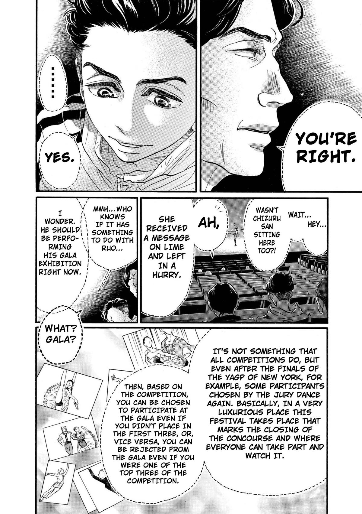 Dance Dance Danseur Chap 90 - Next Chap 91