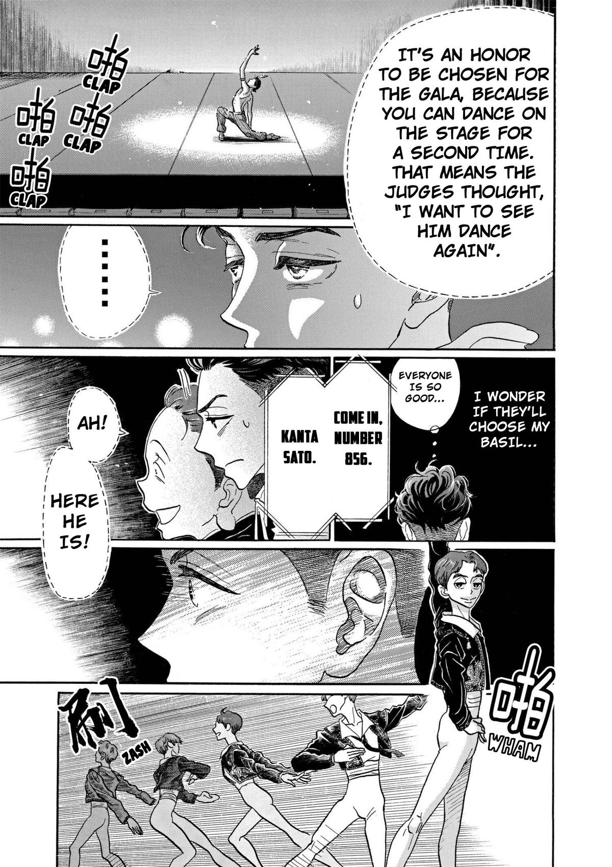 Dance Dance Danseur Chap 90 - Next Chap 91