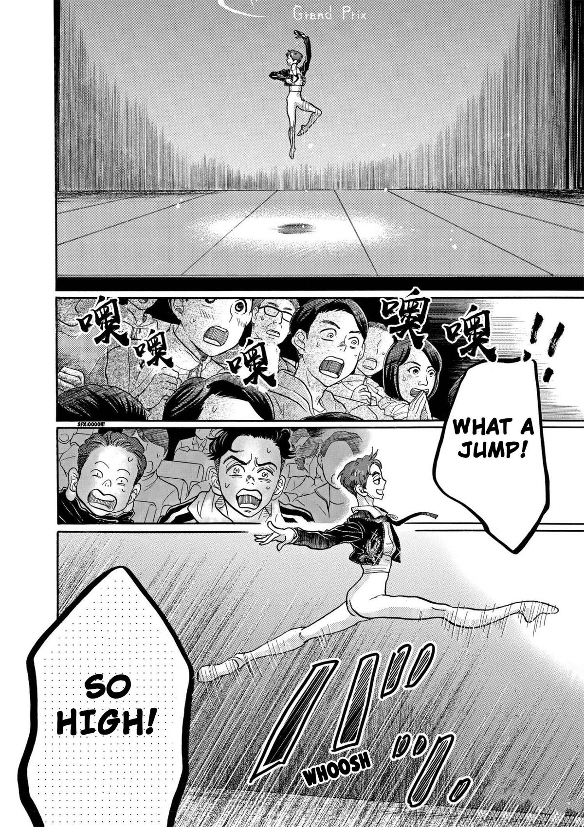 Dance Dance Danseur Chap 90 - Next Chap 91