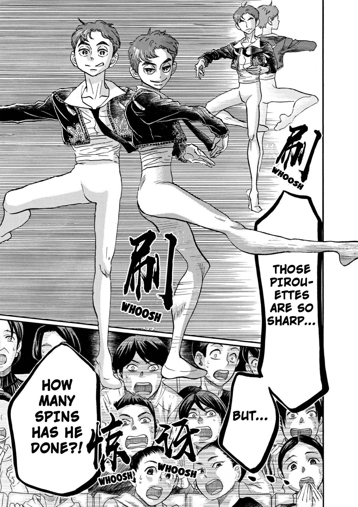 Dance Dance Danseur Chap 90 - Next Chap 91