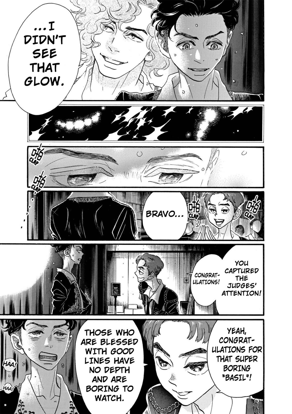 Dance Dance Danseur Chap 90 - Next Chap 91