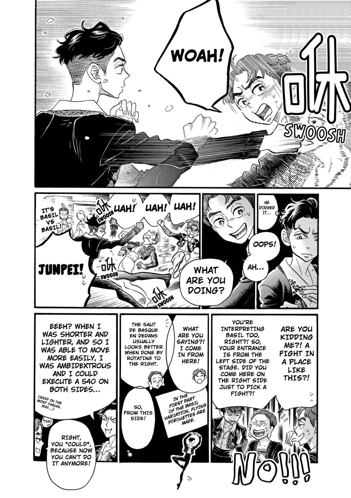 Dance Dance Danseur Chap 90 - Next Chap 91