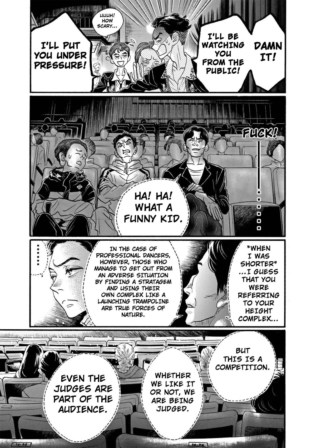 Dance Dance Danseur Chap 90 - Next Chap 91