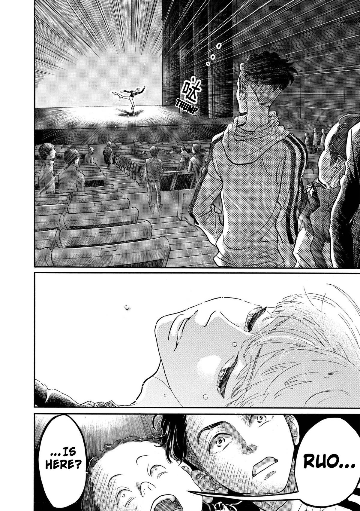 Dance Dance Danseur Chap 90 - Next Chap 91