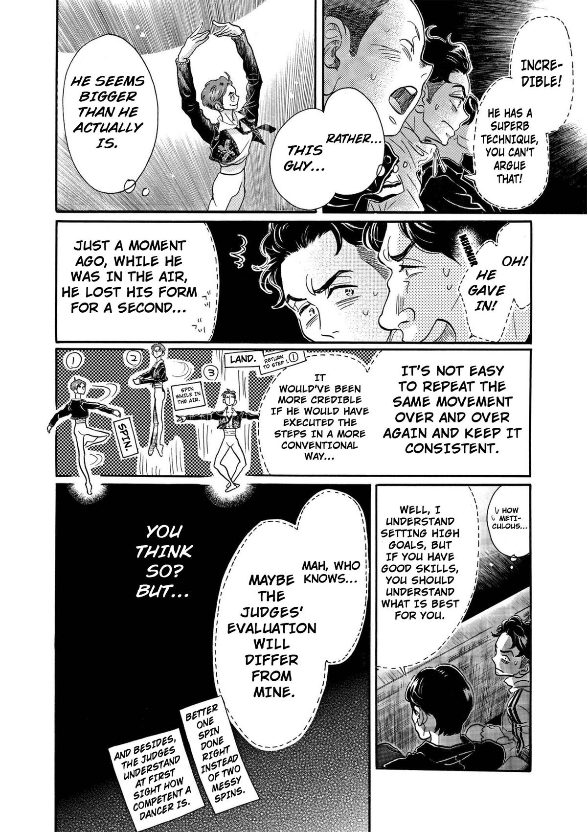 Dance Dance Danseur Chap 90 - Next Chap 91