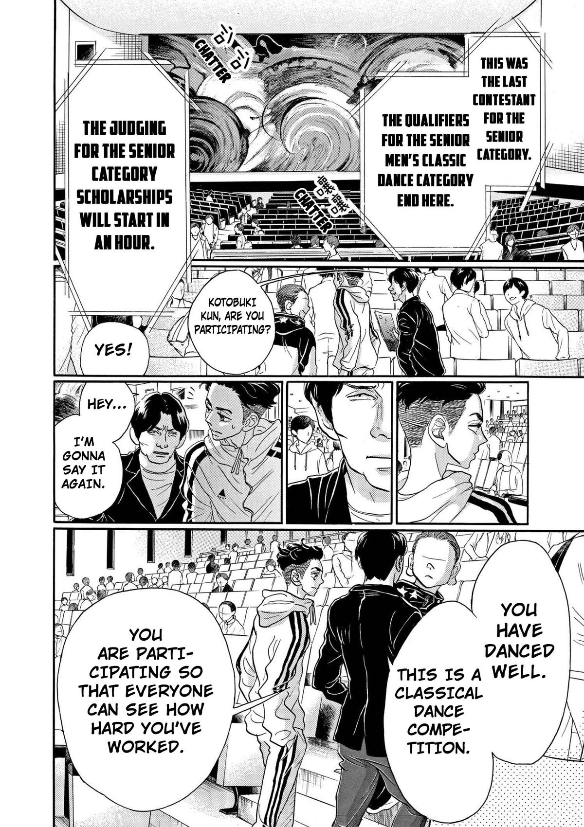 Dance Dance Danseur Chap 90 - Next Chap 91