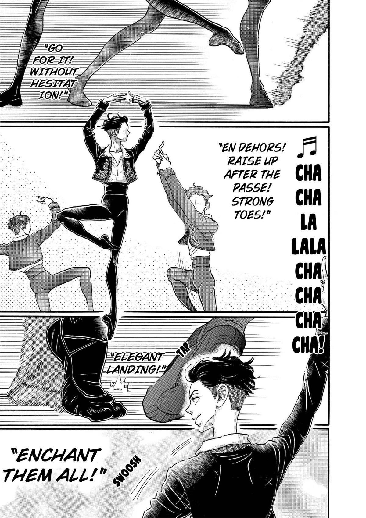 Dance Dance Danseur Chap 90 - Next Chap 91