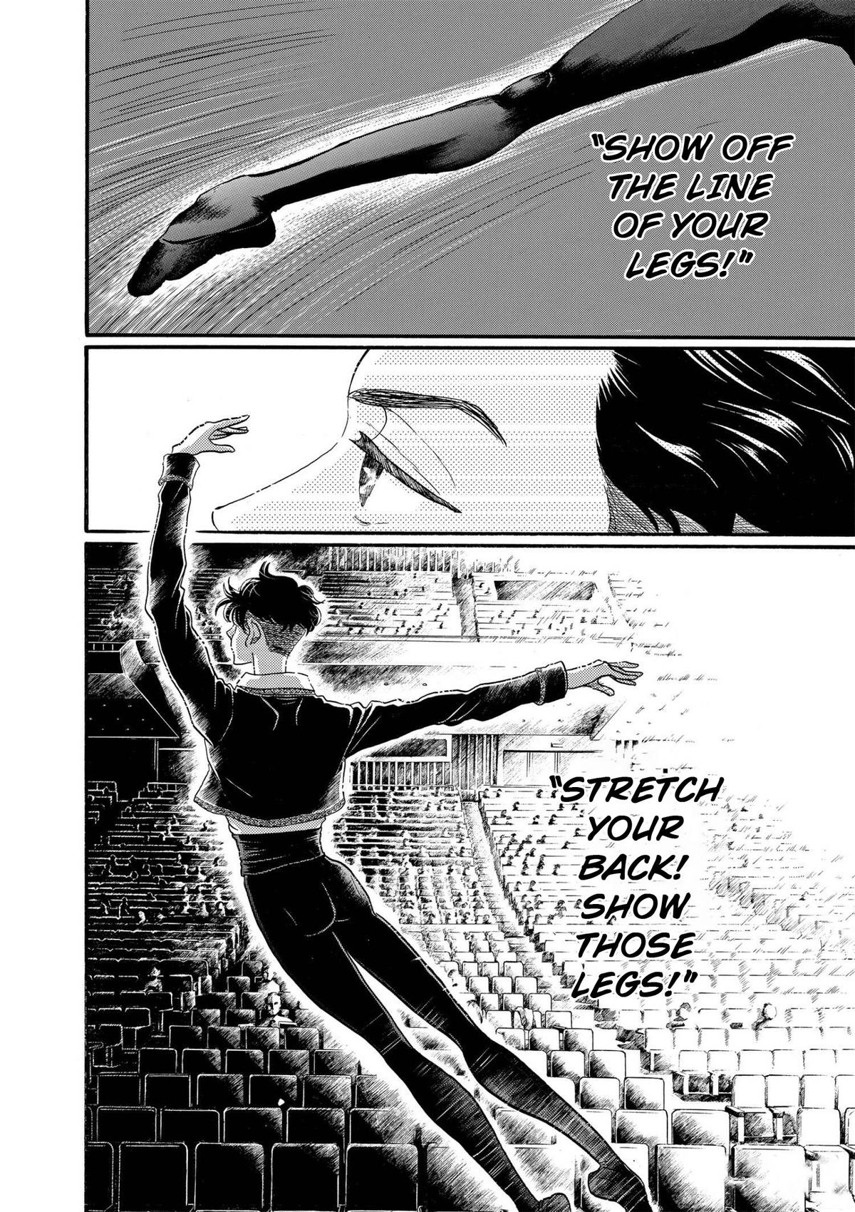 Dance Dance Danseur Chap 90 - Next Chap 91