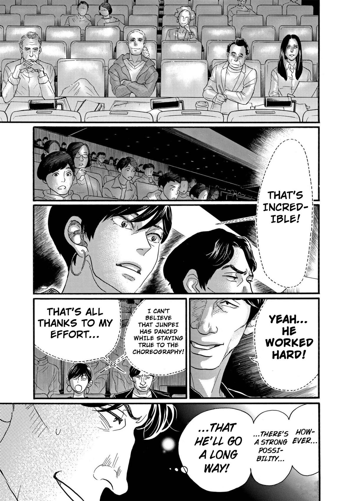 Dance Dance Danseur Chap 90 - Next Chap 91