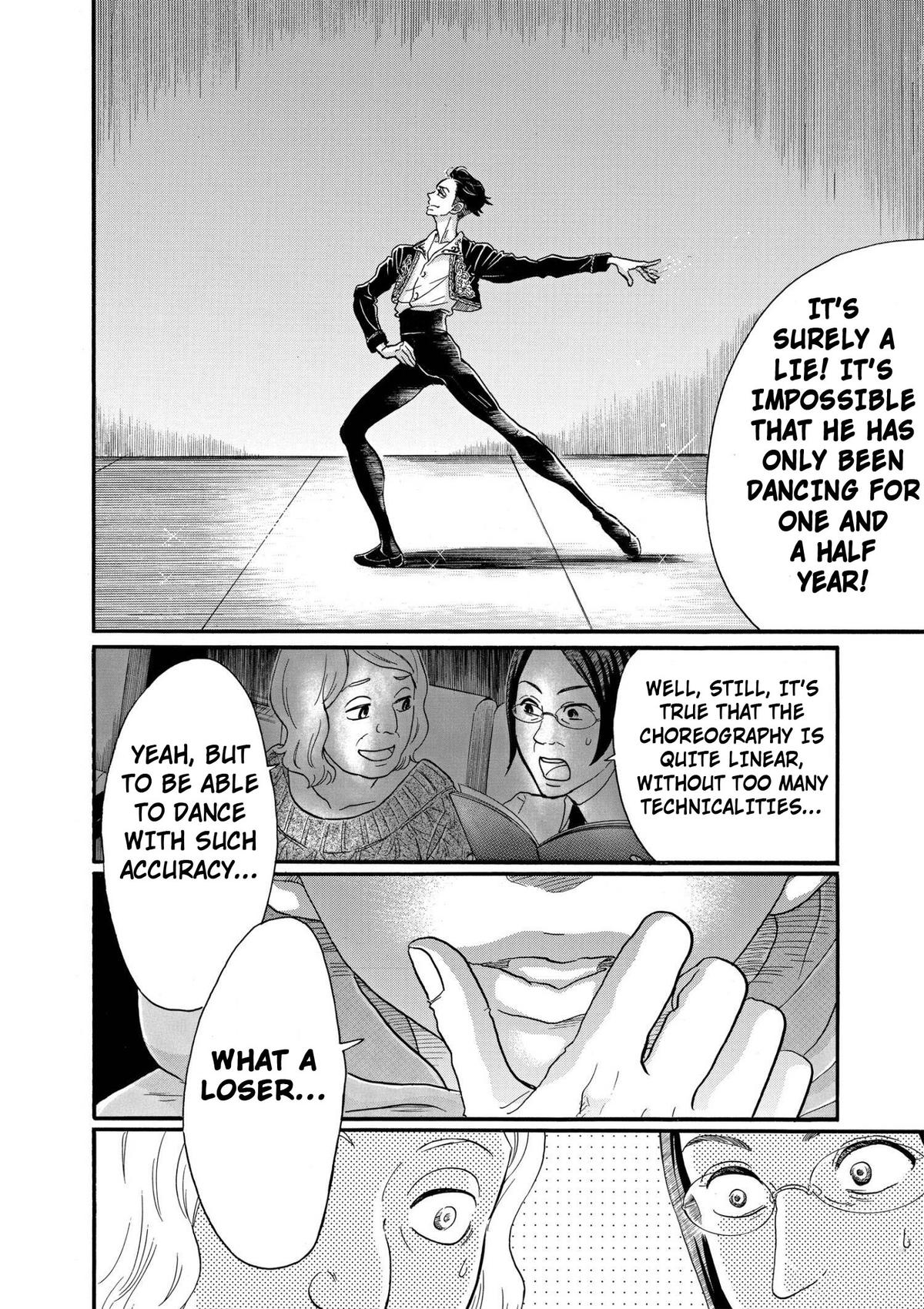 Dance Dance Danseur Chap 90 - Next Chap 91