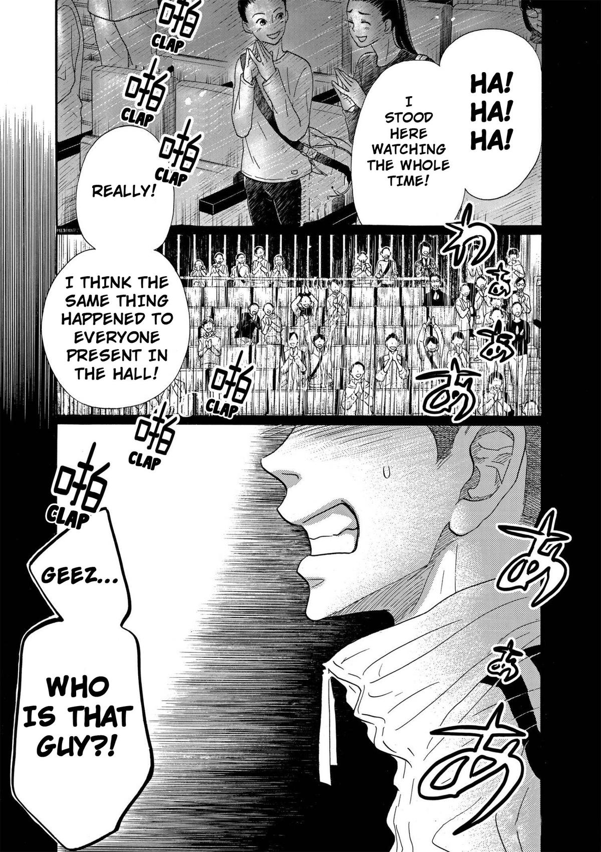 Dance Dance Danseur Chap 91 - Next Chap 92