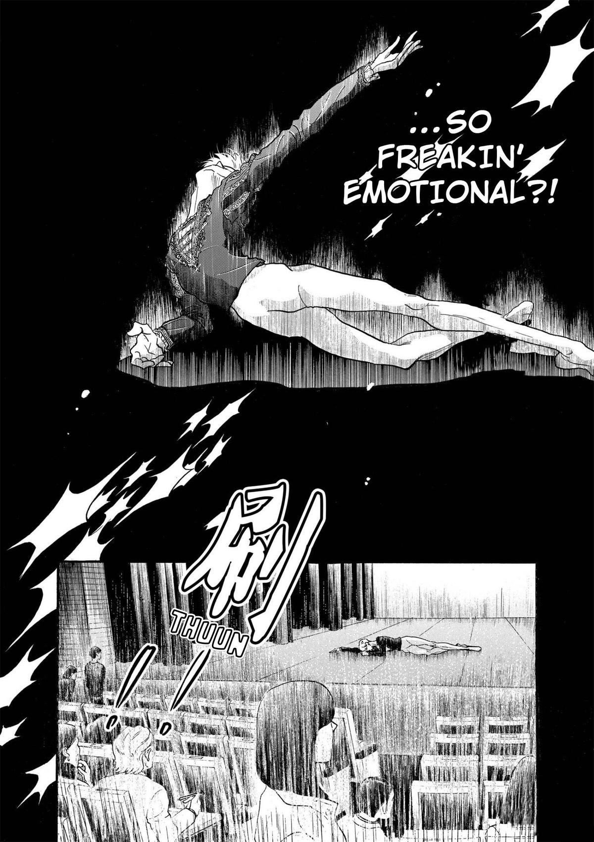 Dance Dance Danseur Chap 91 - Next Chap 92