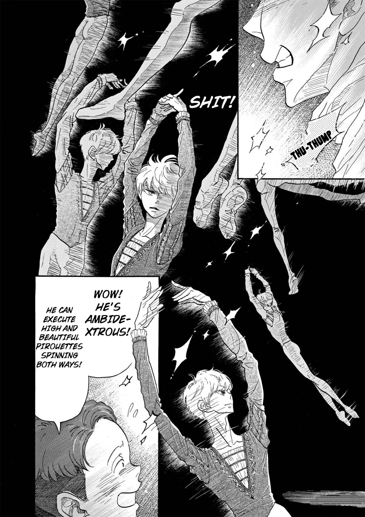 Dance Dance Danseur Chap 91 - Next Chap 92