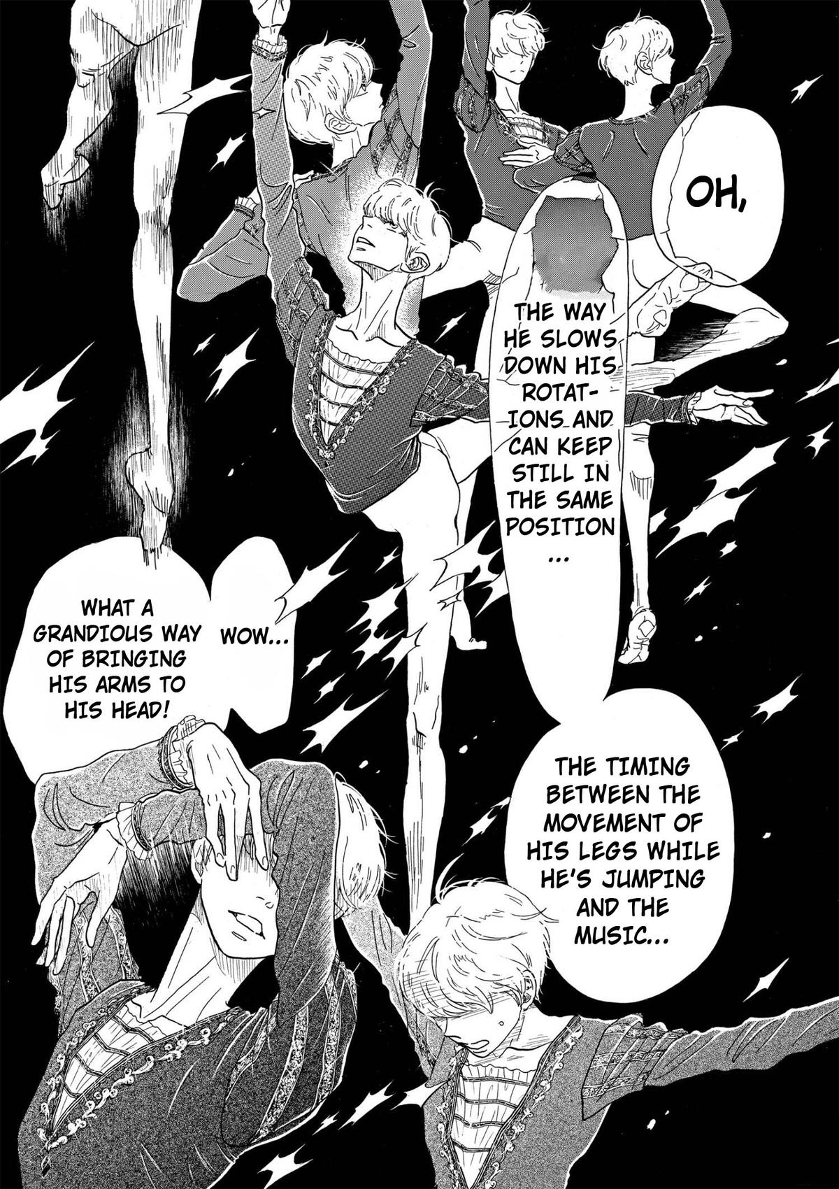 Dance Dance Danseur Chap 91 - Next Chap 92