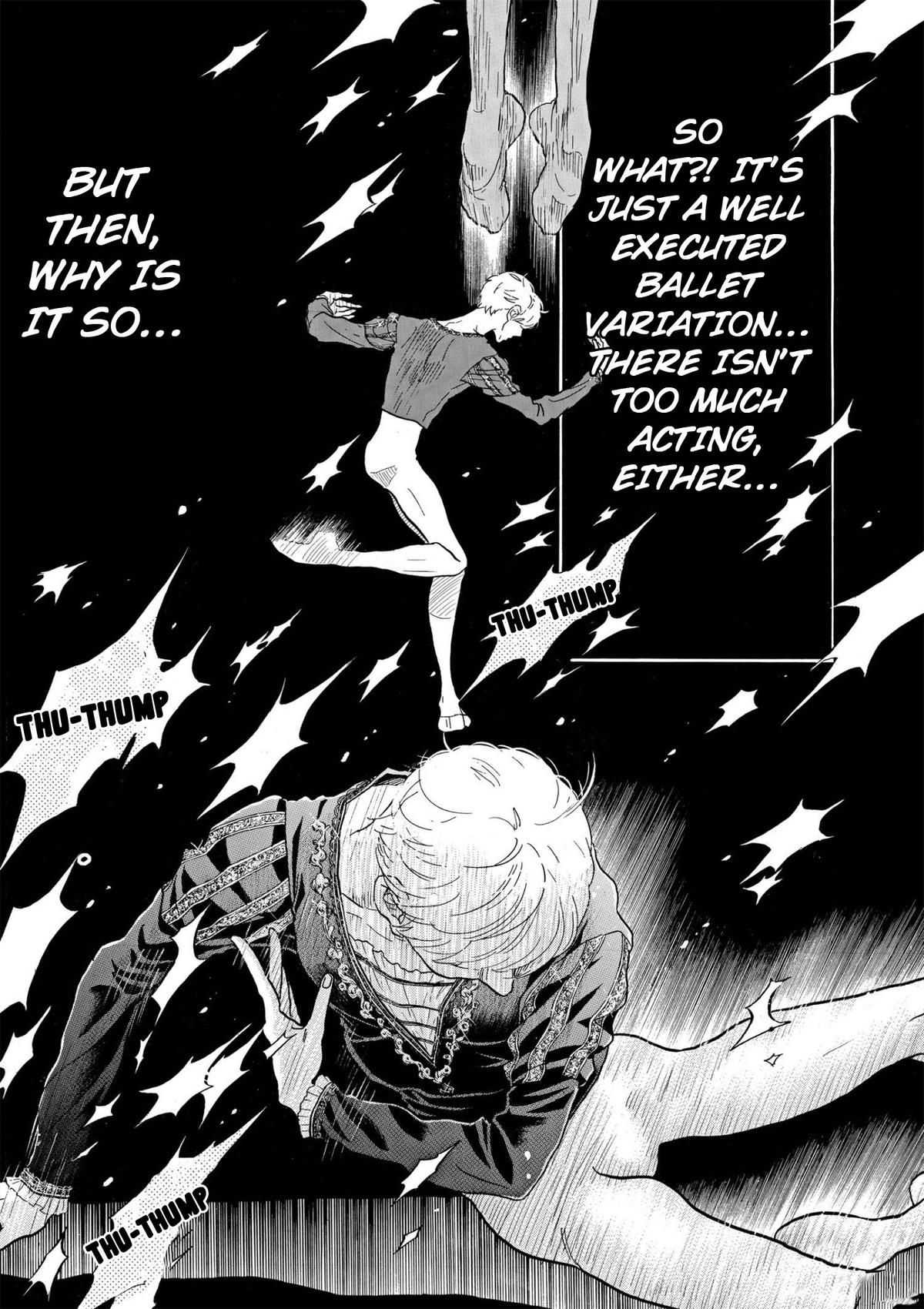 Dance Dance Danseur Chap 91 - Next Chap 92