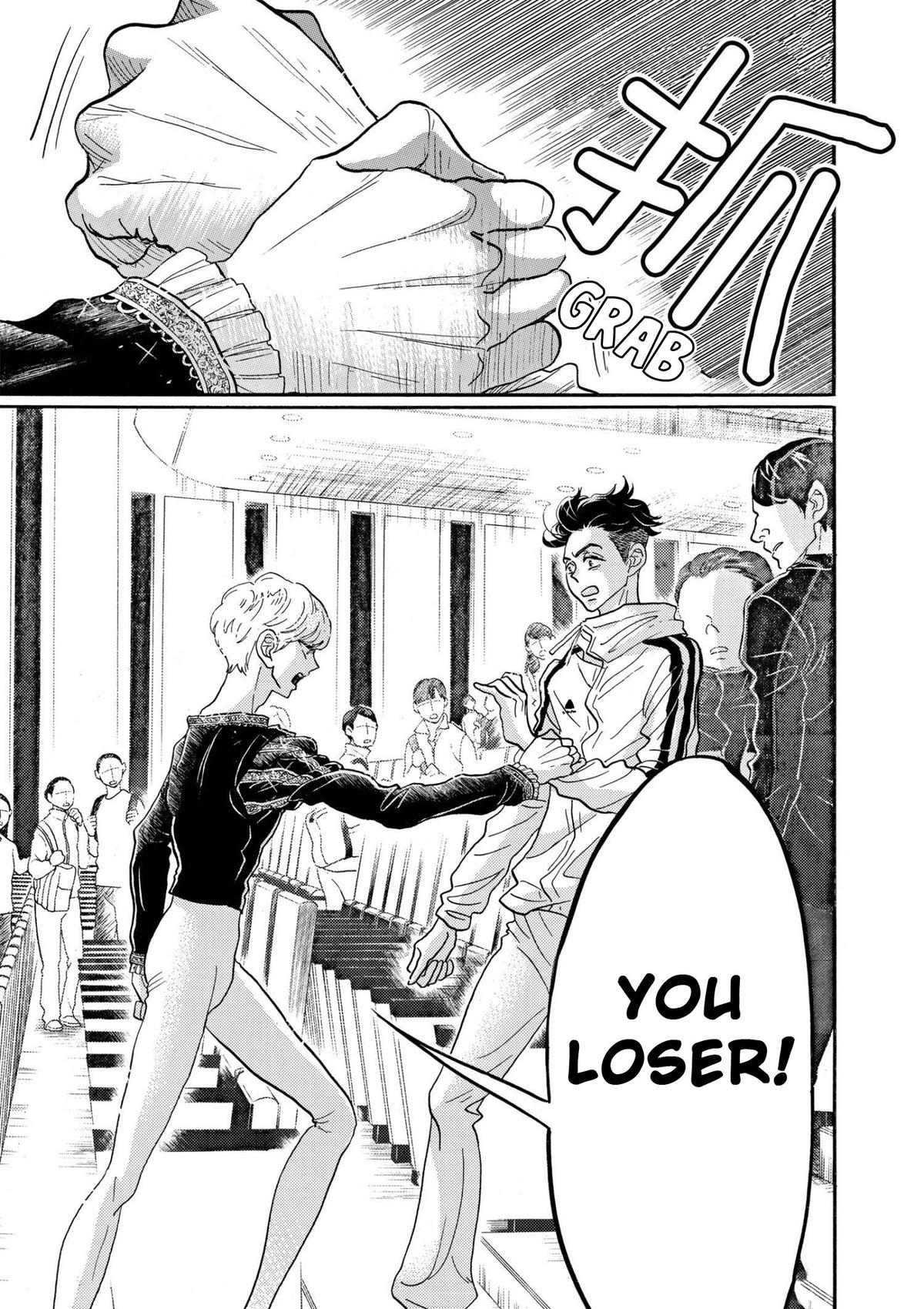 Dance Dance Danseur Chap 91 - Next Chap 92