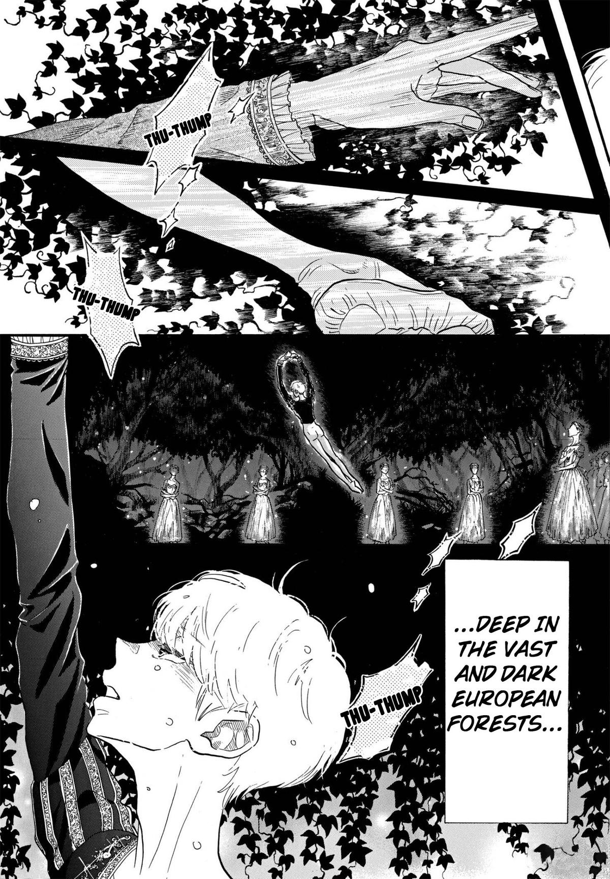 Dance Dance Danseur Chap 91 - Next Chap 92