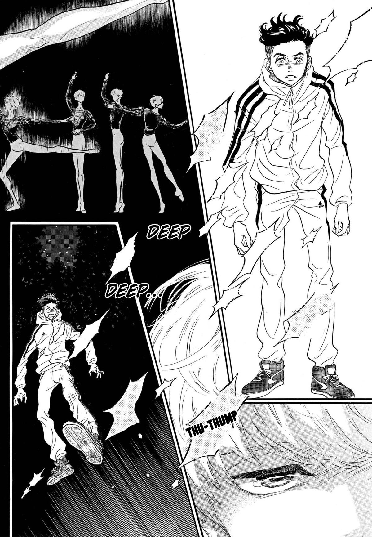 Dance Dance Danseur Chap 91 - Next Chap 92