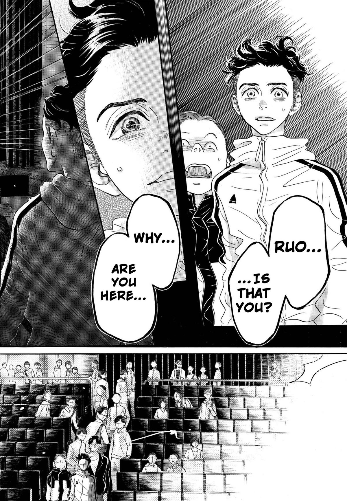 Dance Dance Danseur Chap 91 - Next Chap 92