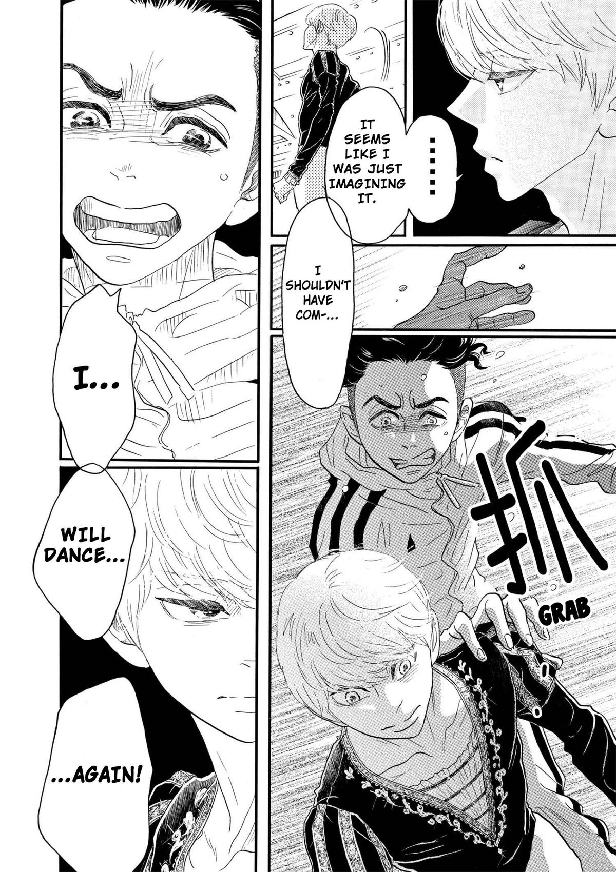 Dance Dance Danseur Chap 92 - Next Chap 93