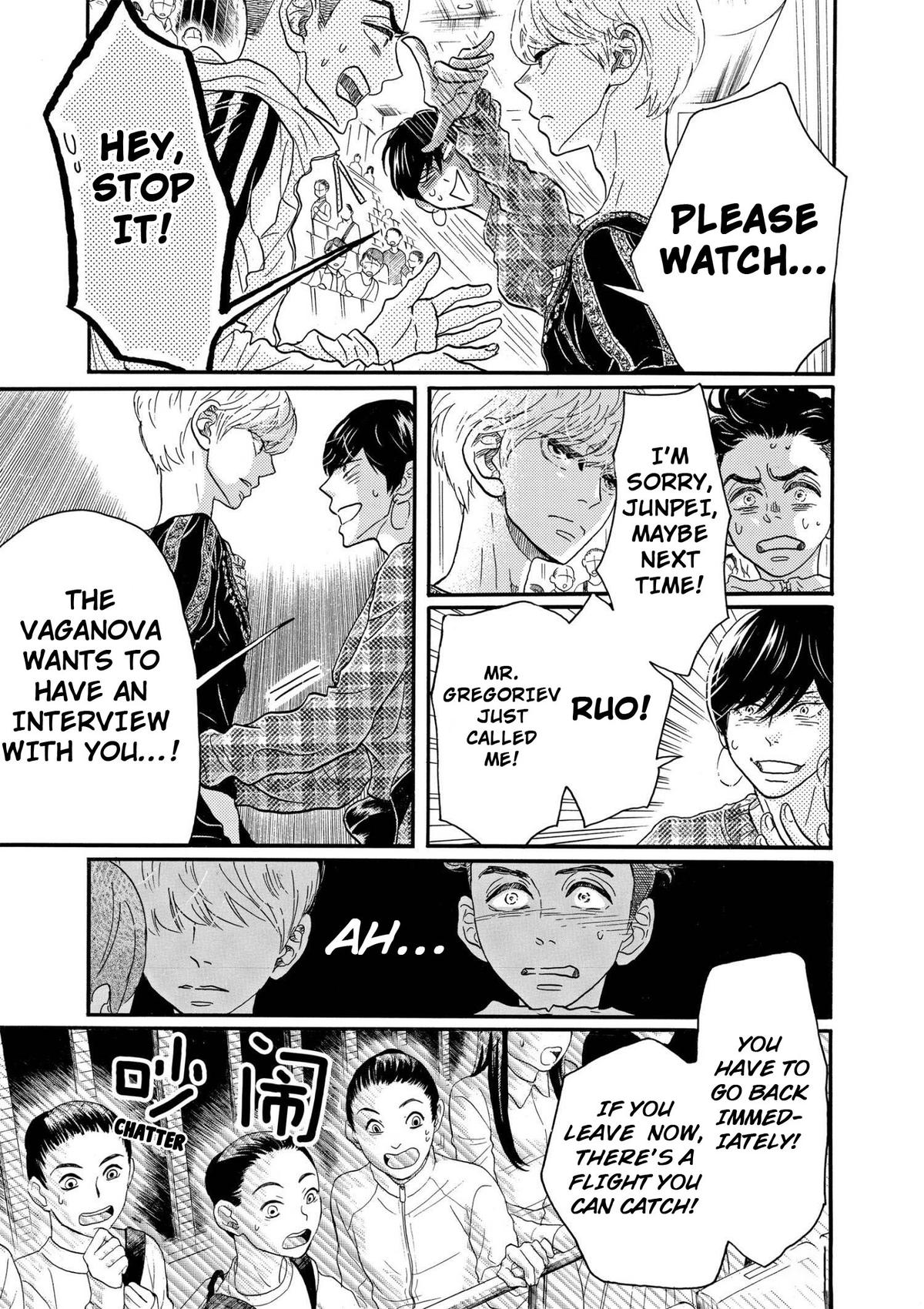 Dance Dance Danseur Chap 92 - Next Chap 93