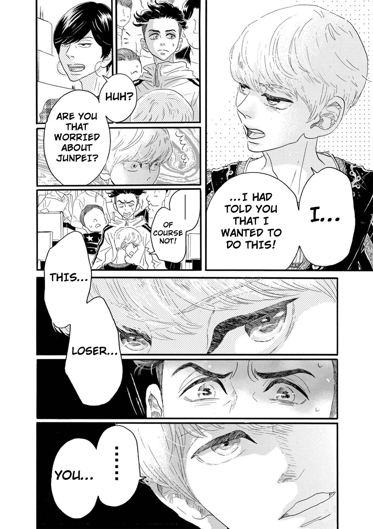 Dance Dance Danseur Chap 92 - Next Chap 93