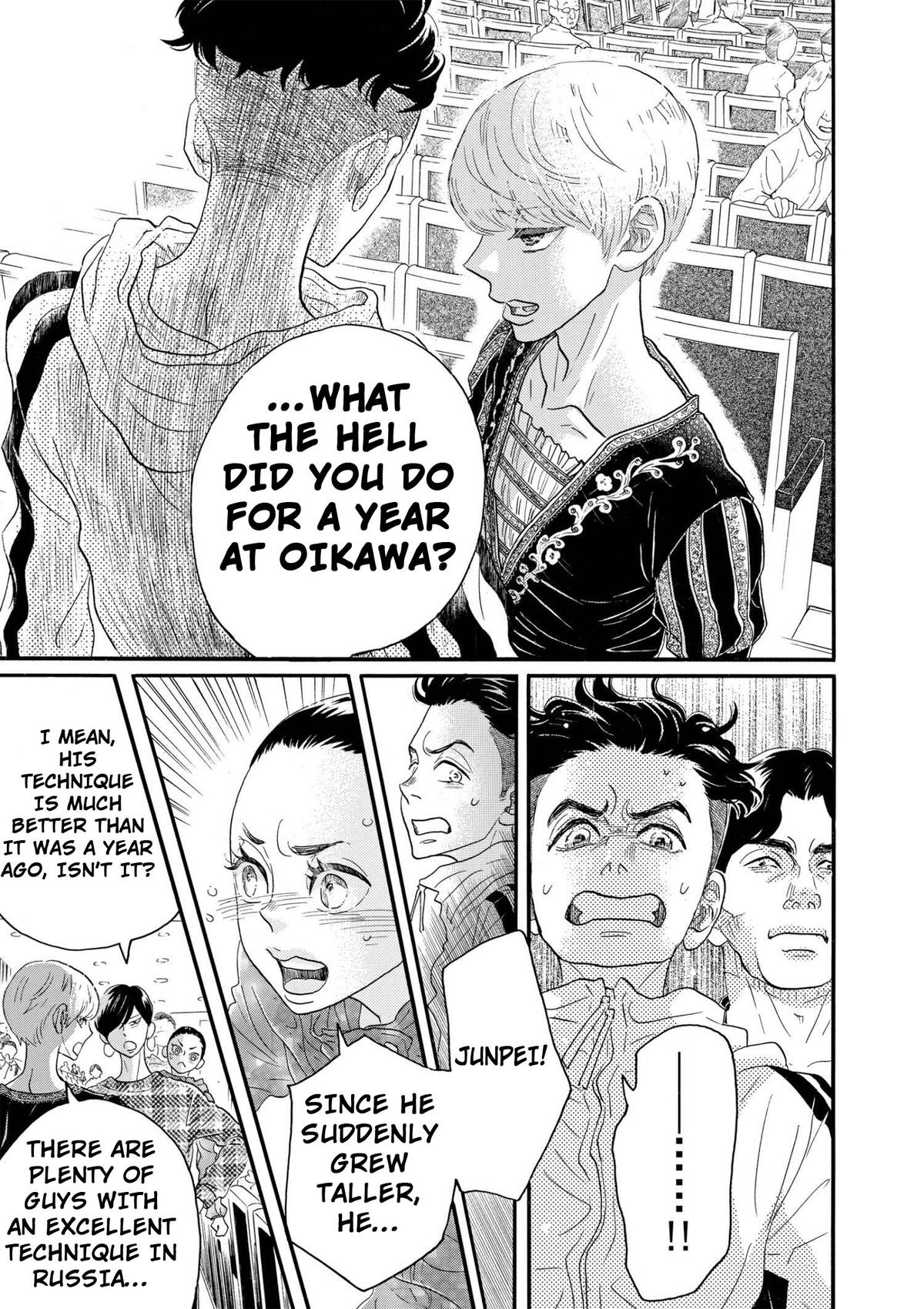 Dance Dance Danseur Chap 92 - Next Chap 93