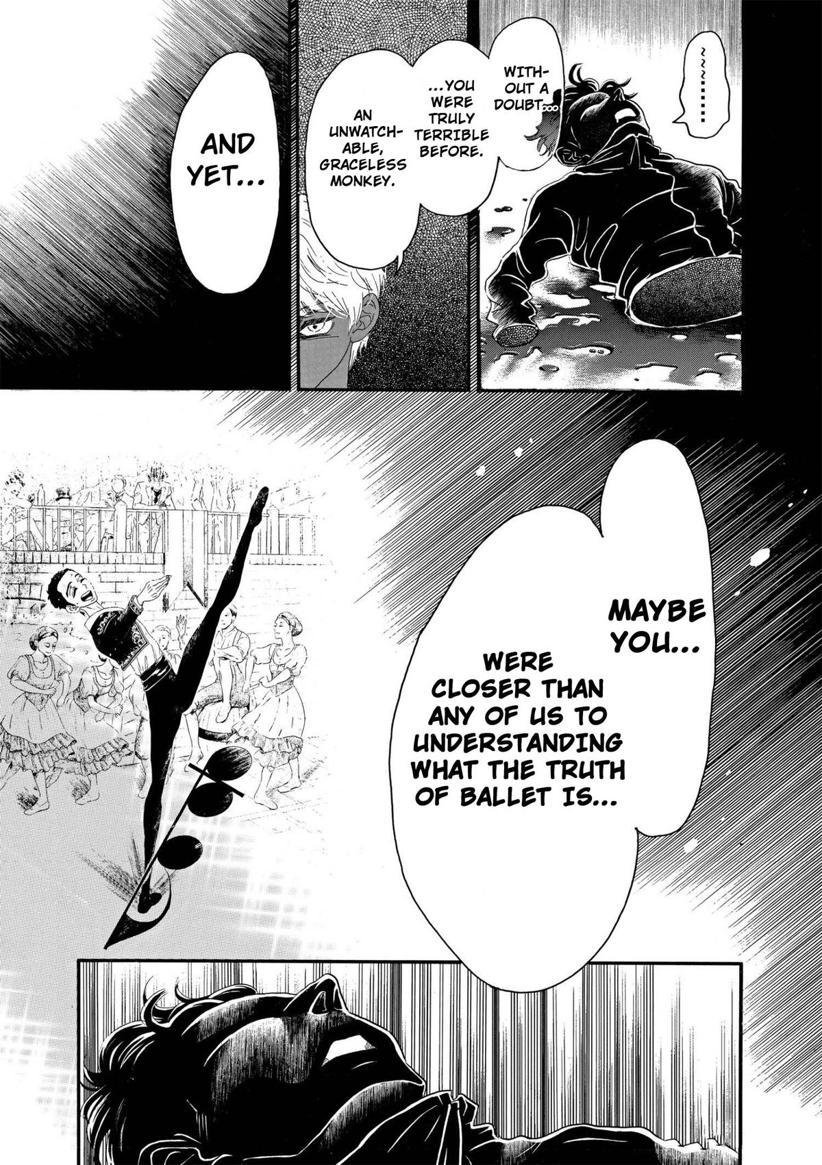 Dance Dance Danseur Chap 92 - Next Chap 93