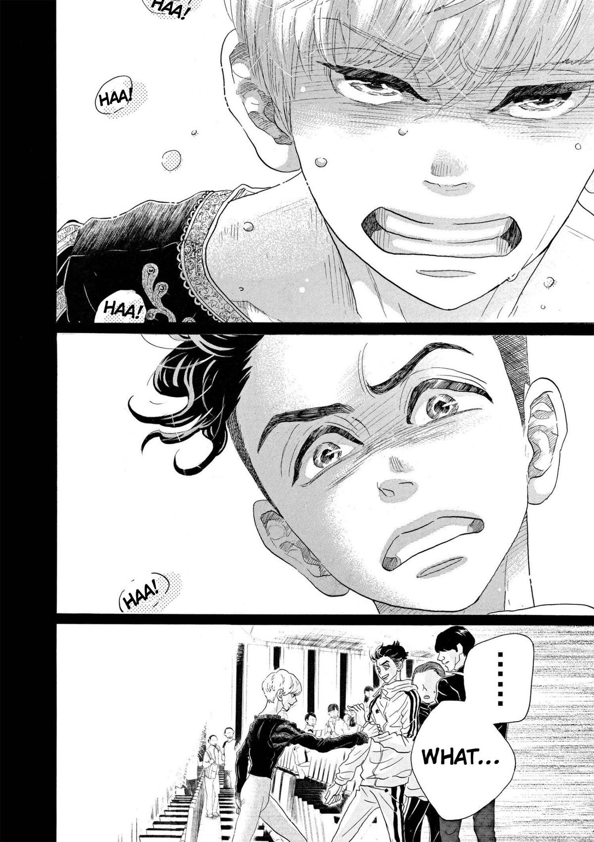 Dance Dance Danseur Chap 92 - Next Chap 93