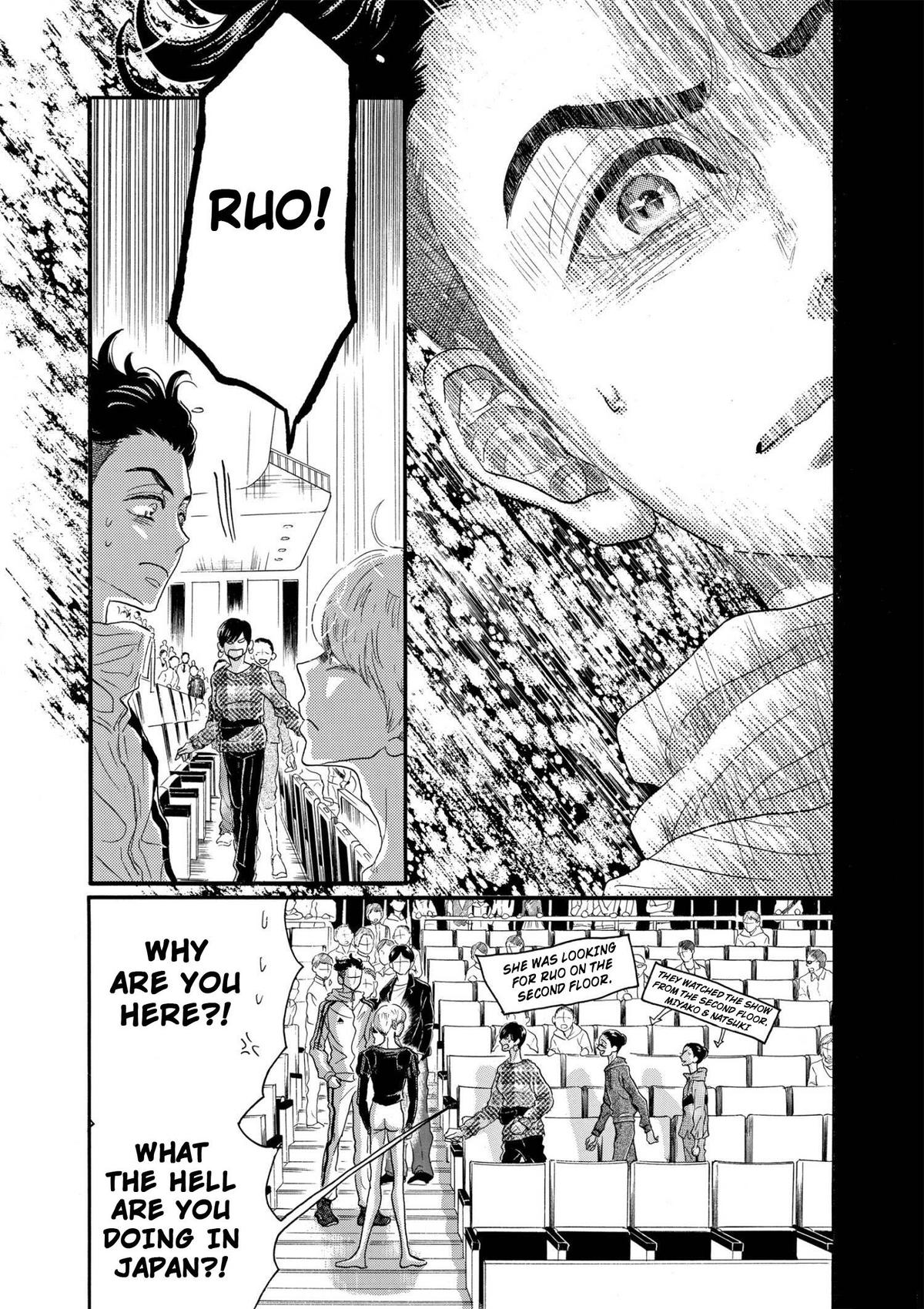 Dance Dance Danseur Chap 92 - Next Chap 93