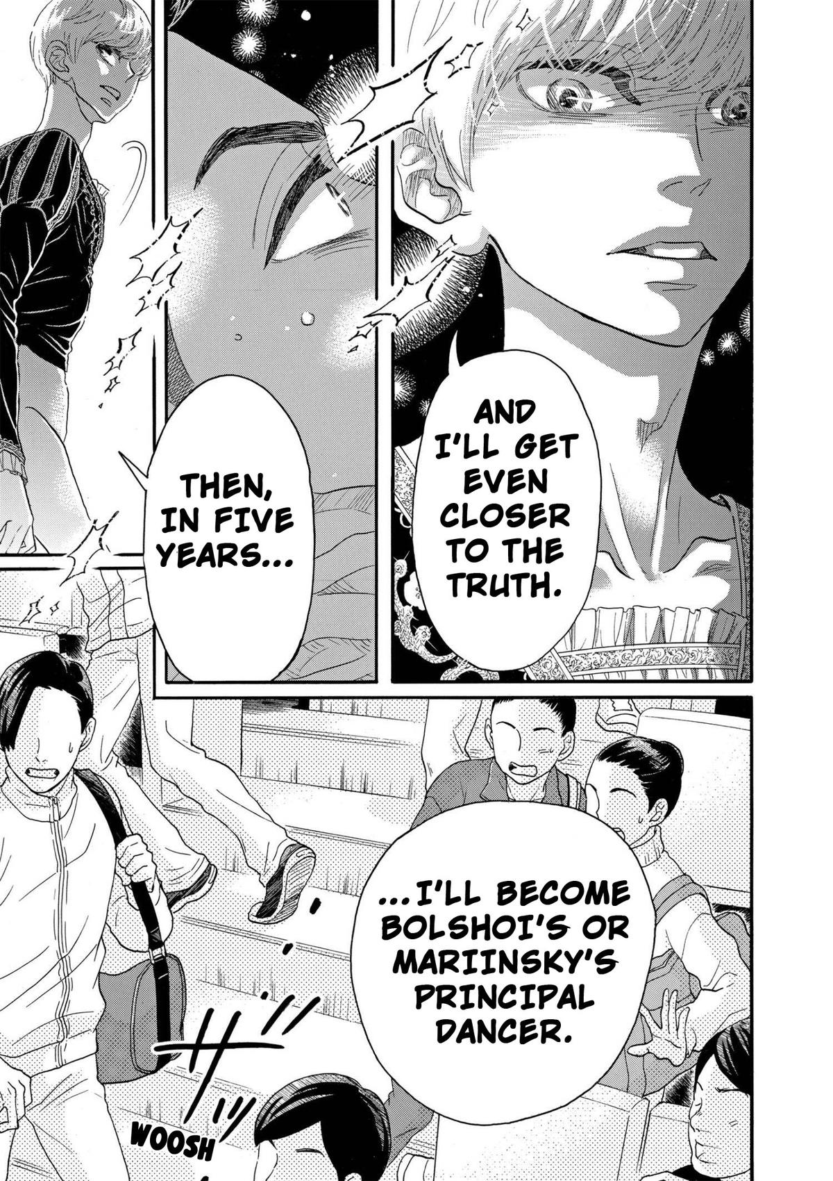 Dance Dance Danseur Chap 92 - Next Chap 93