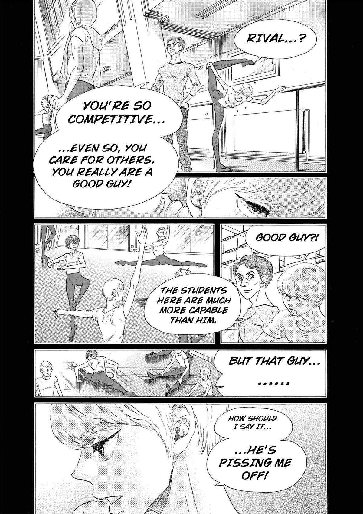 Dance Dance Danseur Chap 92 - Next Chap 93