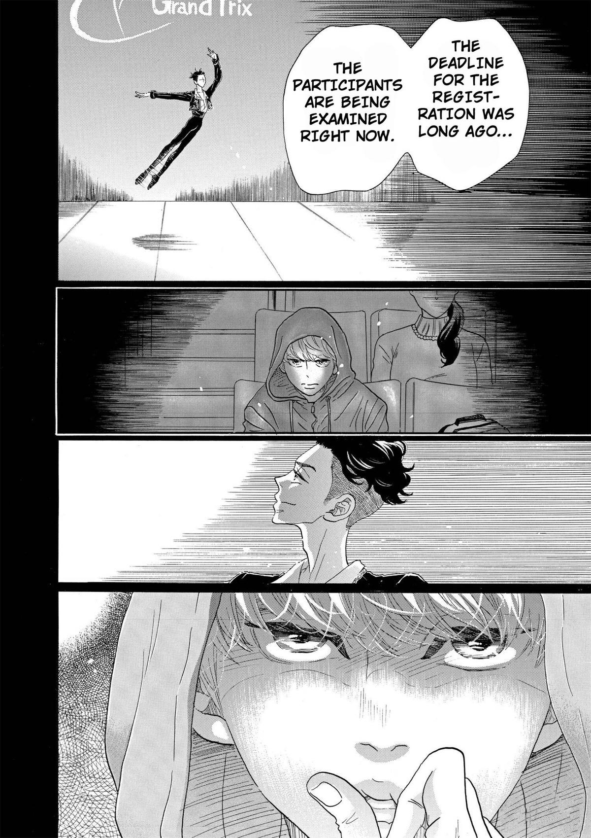 Dance Dance Danseur Chap 92 - Next Chap 93