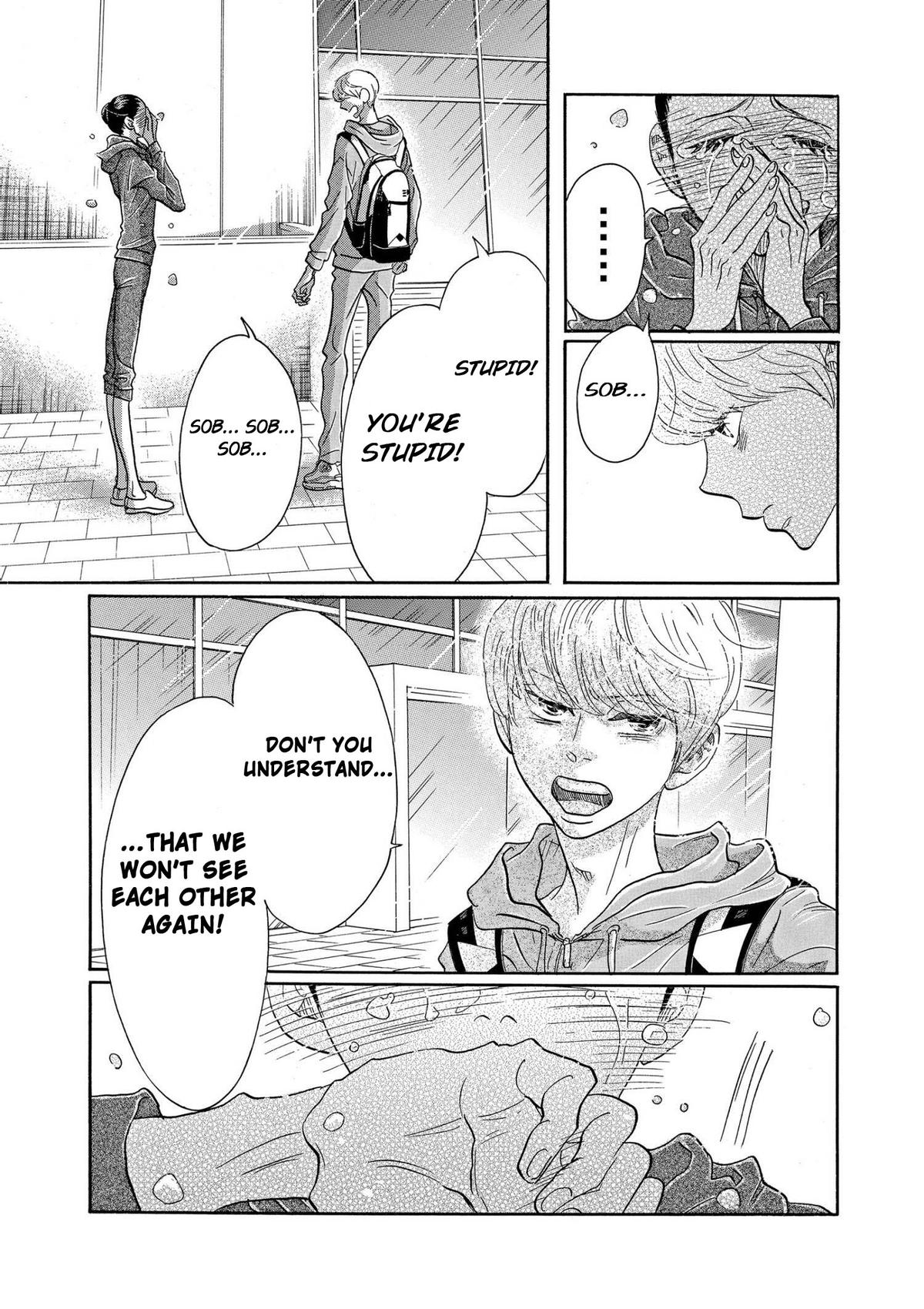 Dance Dance Danseur Chap 93 - Next Chap 94