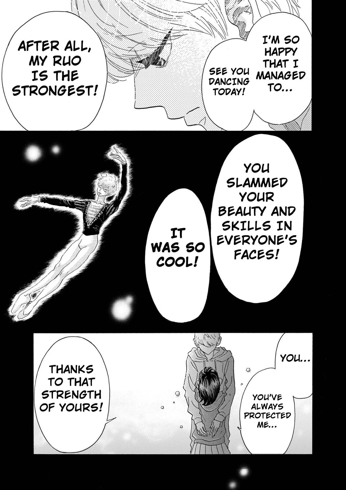 Dance Dance Danseur Chap 93 - Next Chap 94