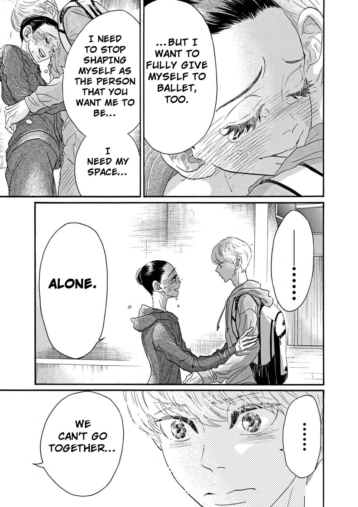 Dance Dance Danseur Chap 93 - Next Chap 94