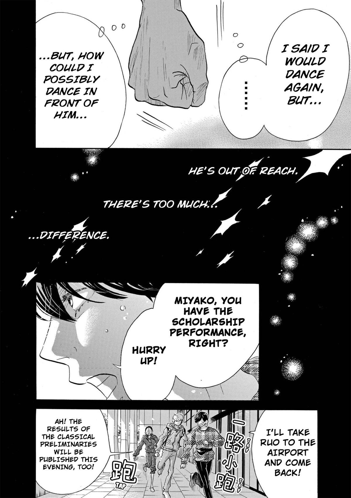 Dance Dance Danseur Chap 93 - Next Chap 94