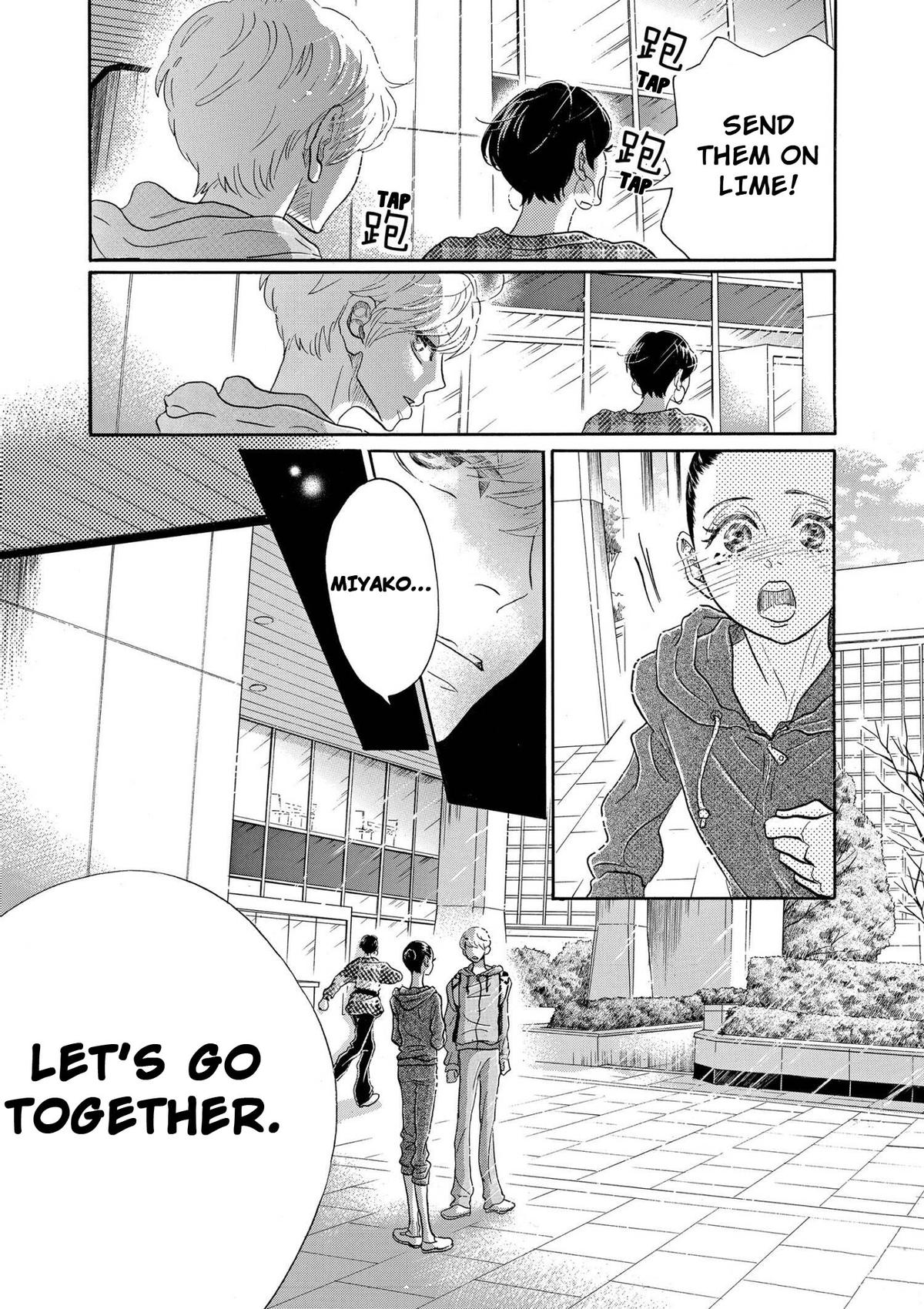 Dance Dance Danseur Chap 93 - Next Chap 94