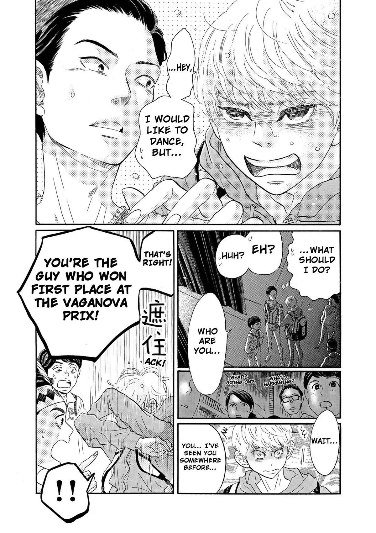 Dance Dance Danseur Chap 93 - Next Chap 94