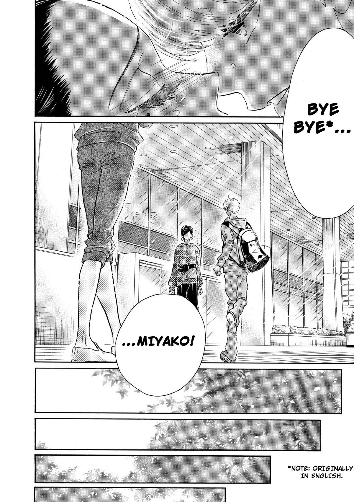 Dance Dance Danseur Chap 93 - Next Chap 94