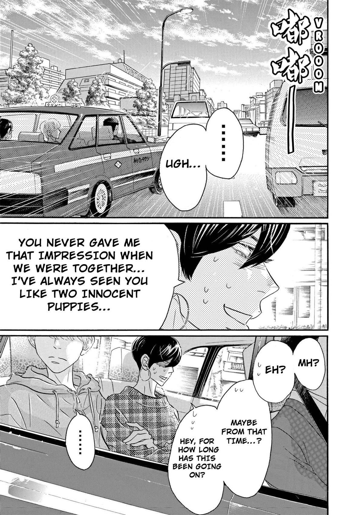 Dance Dance Danseur Chap 93 - Next Chap 94