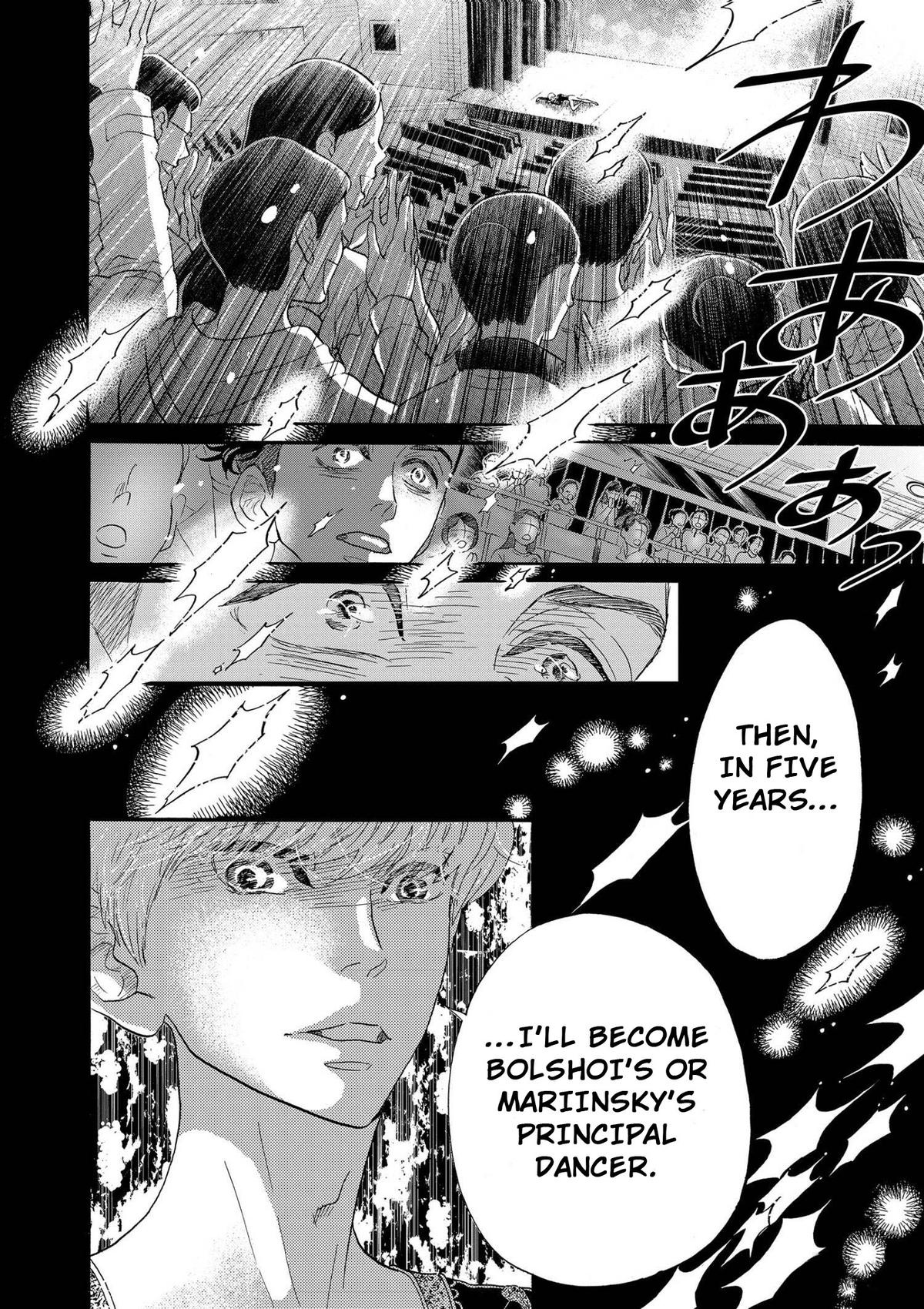 Dance Dance Danseur Chap 93 - Next Chap 94