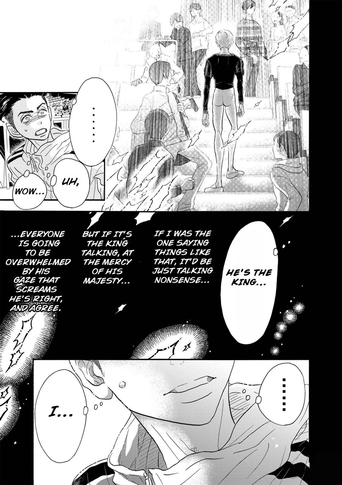 Dance Dance Danseur Chap 93 - Next Chap 94