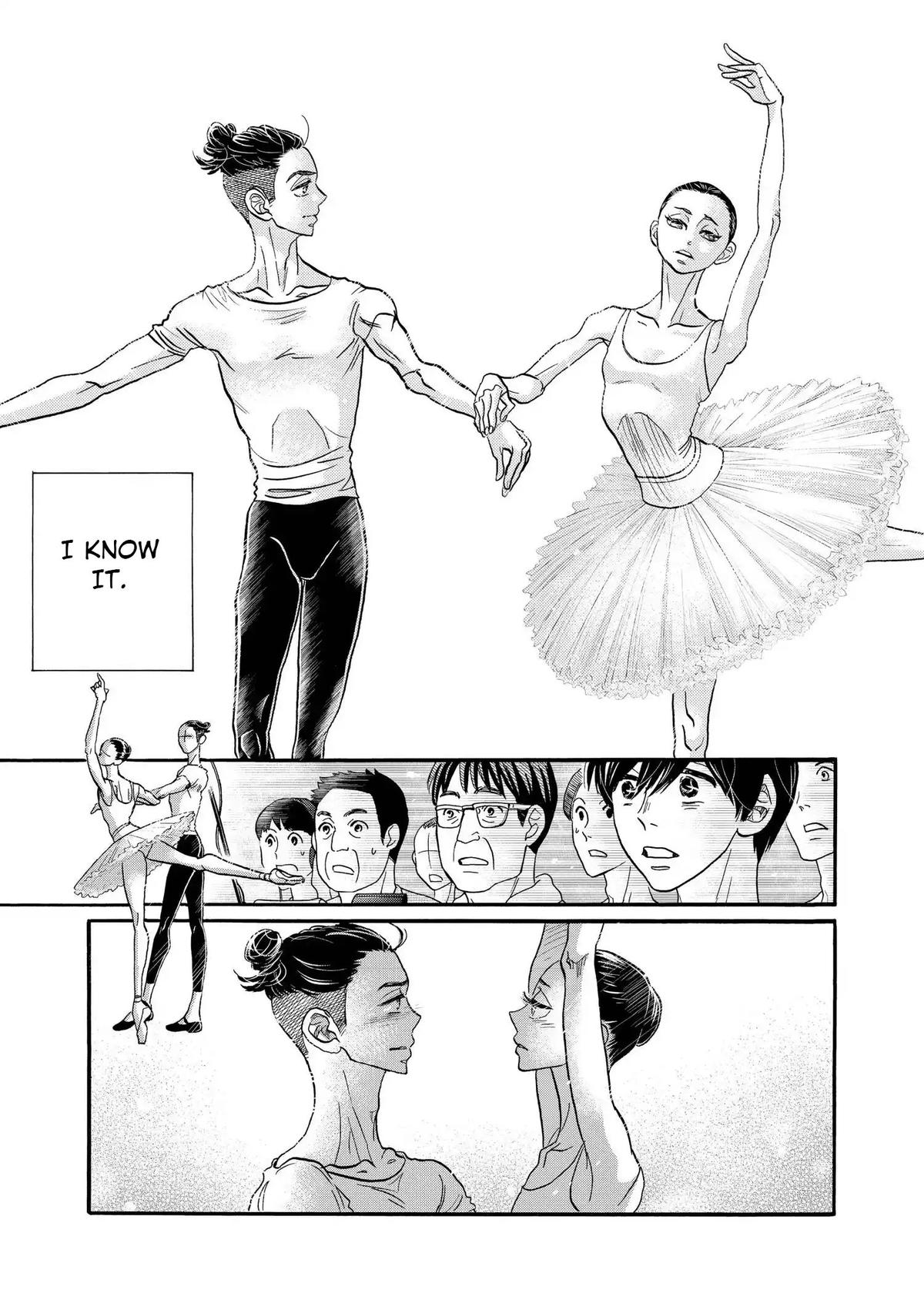 Dance Dance Danseur Chap 107 - Next Chap 108