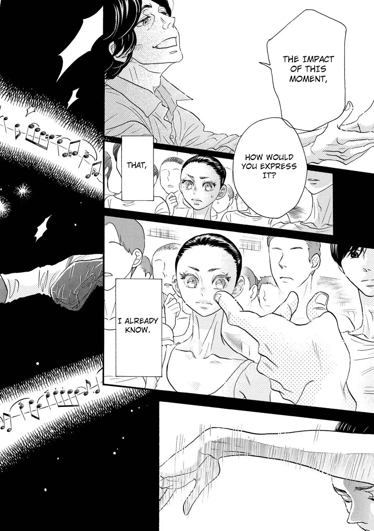 Dance Dance Danseur Chap 107 - Next Chap 108