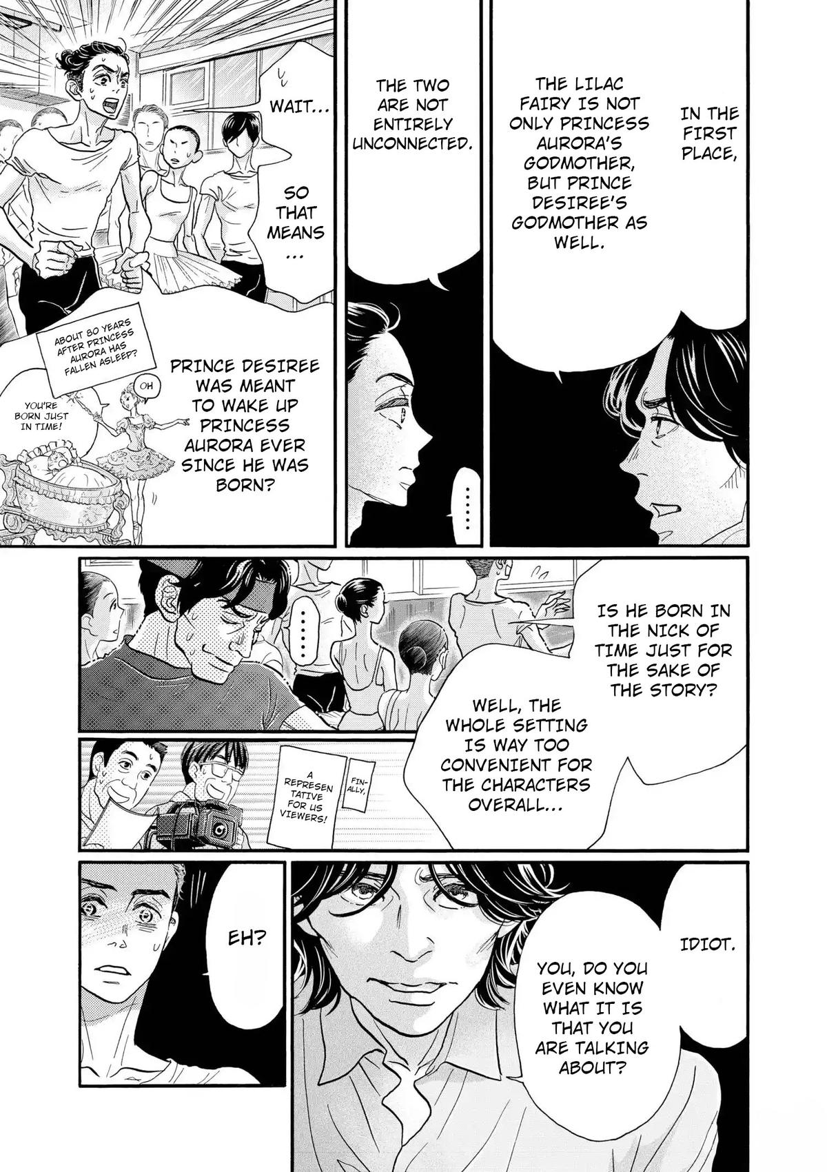 Dance Dance Danseur Chap 107 - Next Chap 108