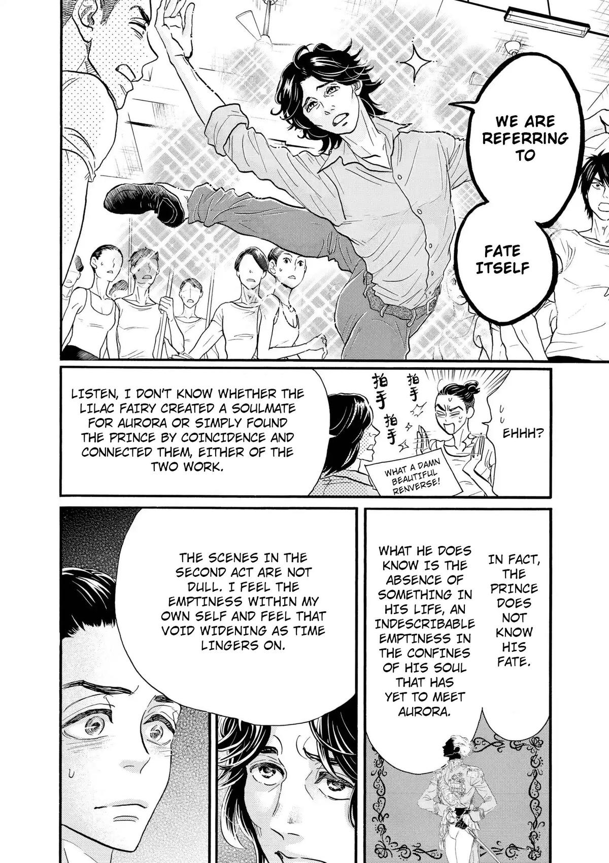 Dance Dance Danseur Chap 107 - Next Chap 108